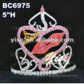 Tiara en strass